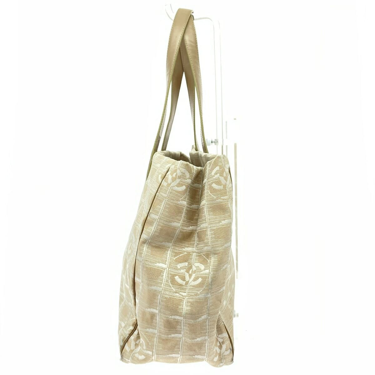 CHANEL Tote Bag MM Neutral Travel Line / Nylon / Beige A15991 Beige 2