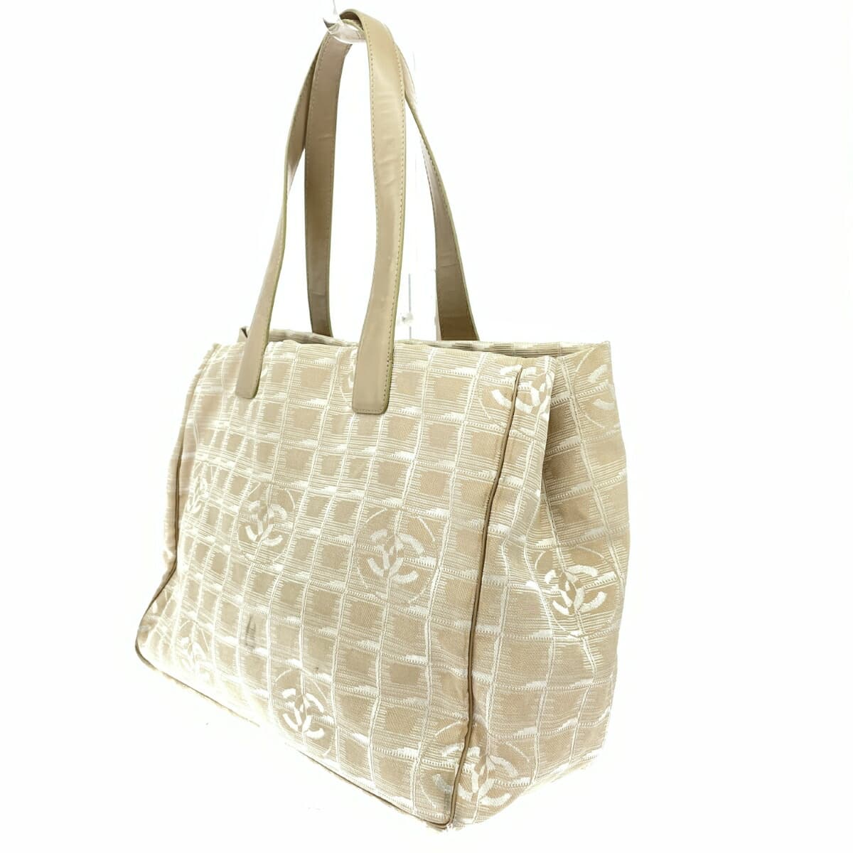 CHANEL Tote Bag MM Neutral Travel Line / Nylon / Beige A15991 Beige 3