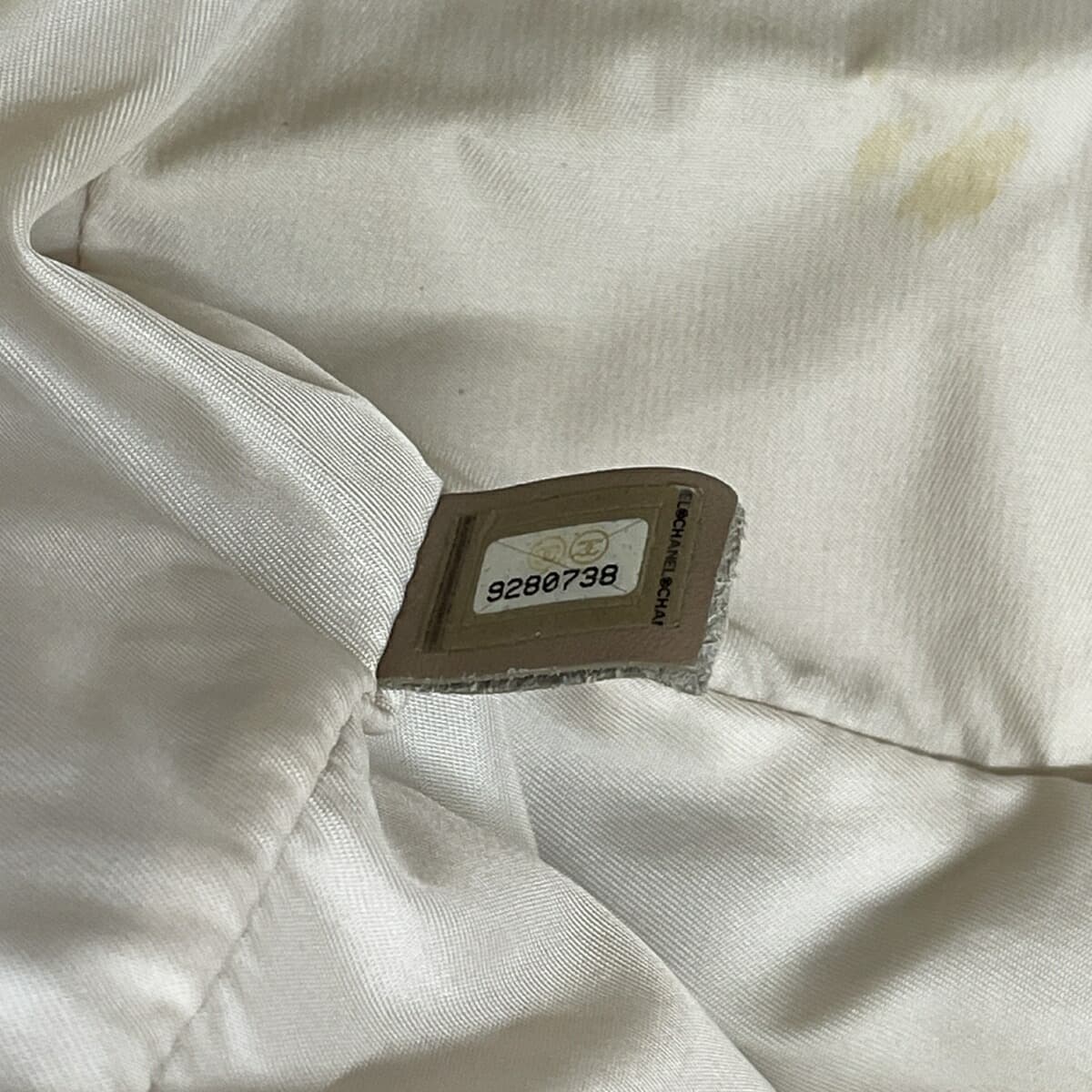 CHANEL Tote Bag MM Neutral Travel Line / Nylon / Beige A15991 Beige 5