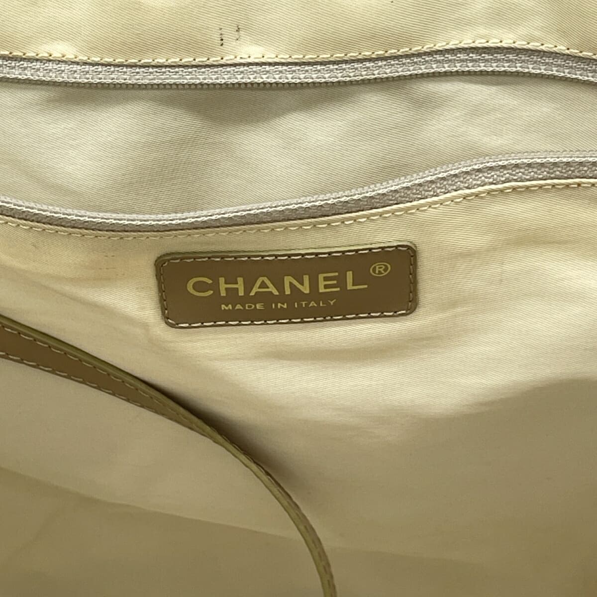 CHANEL Tote Bag MM Neutral Travel Line / Nylon / Beige A15991 Beige 6