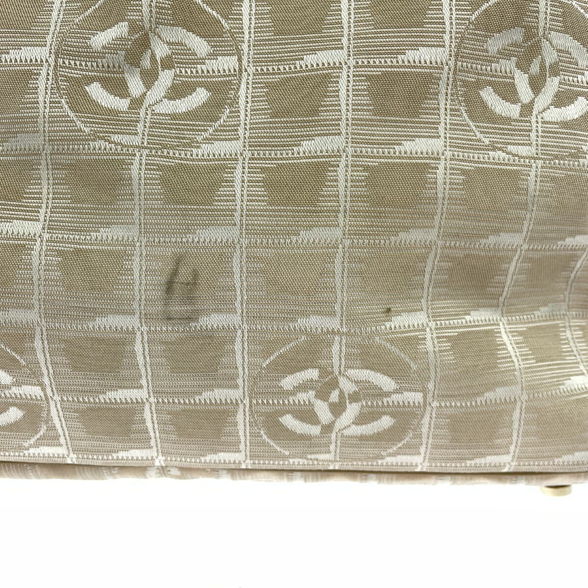 CHANEL Tote Bag MM Neutral Travel Line / Nylon / Beige A15991 Beige 7