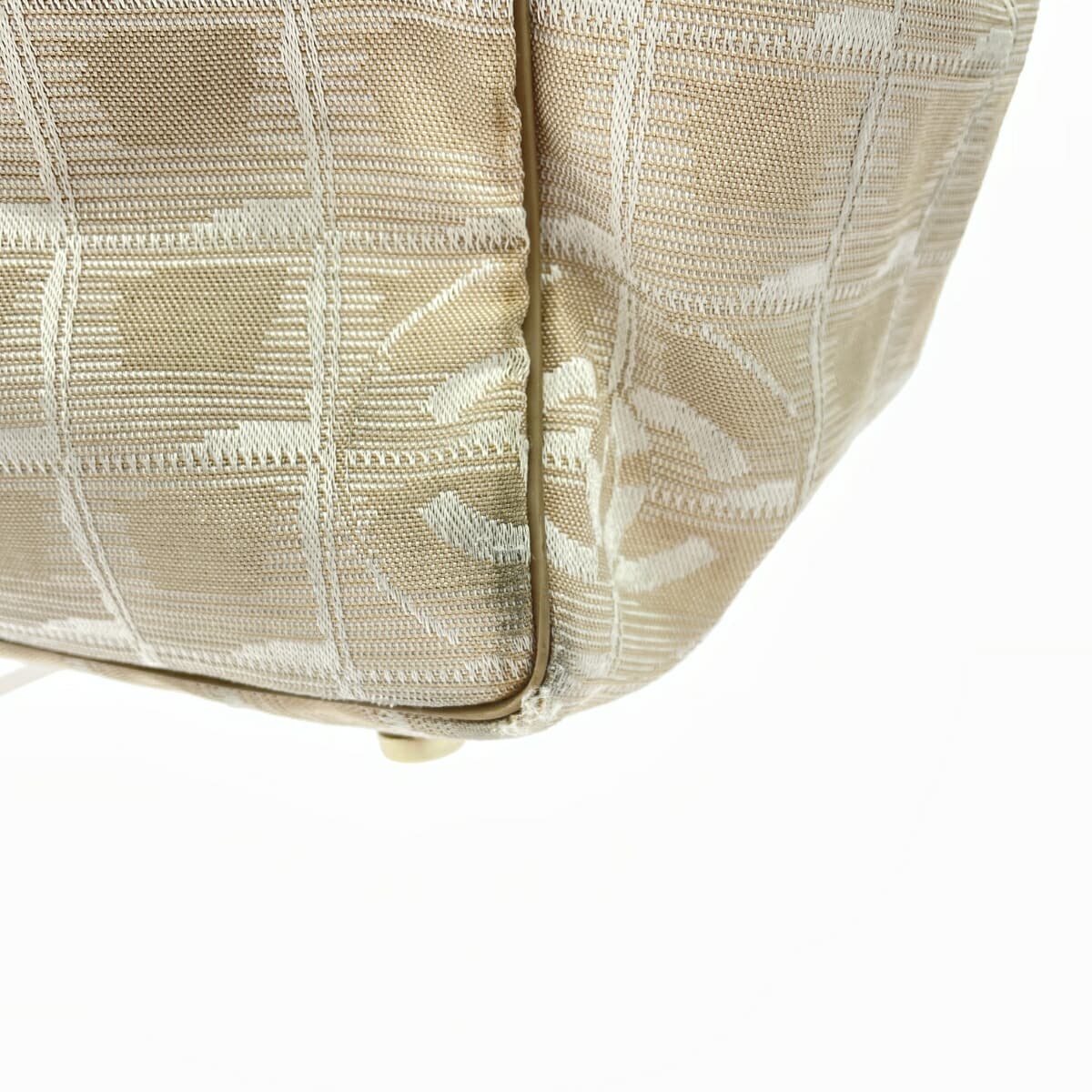 CHANEL Tote Bag MM Neutral Travel Line / Nylon / Beige A15991 Beige 8