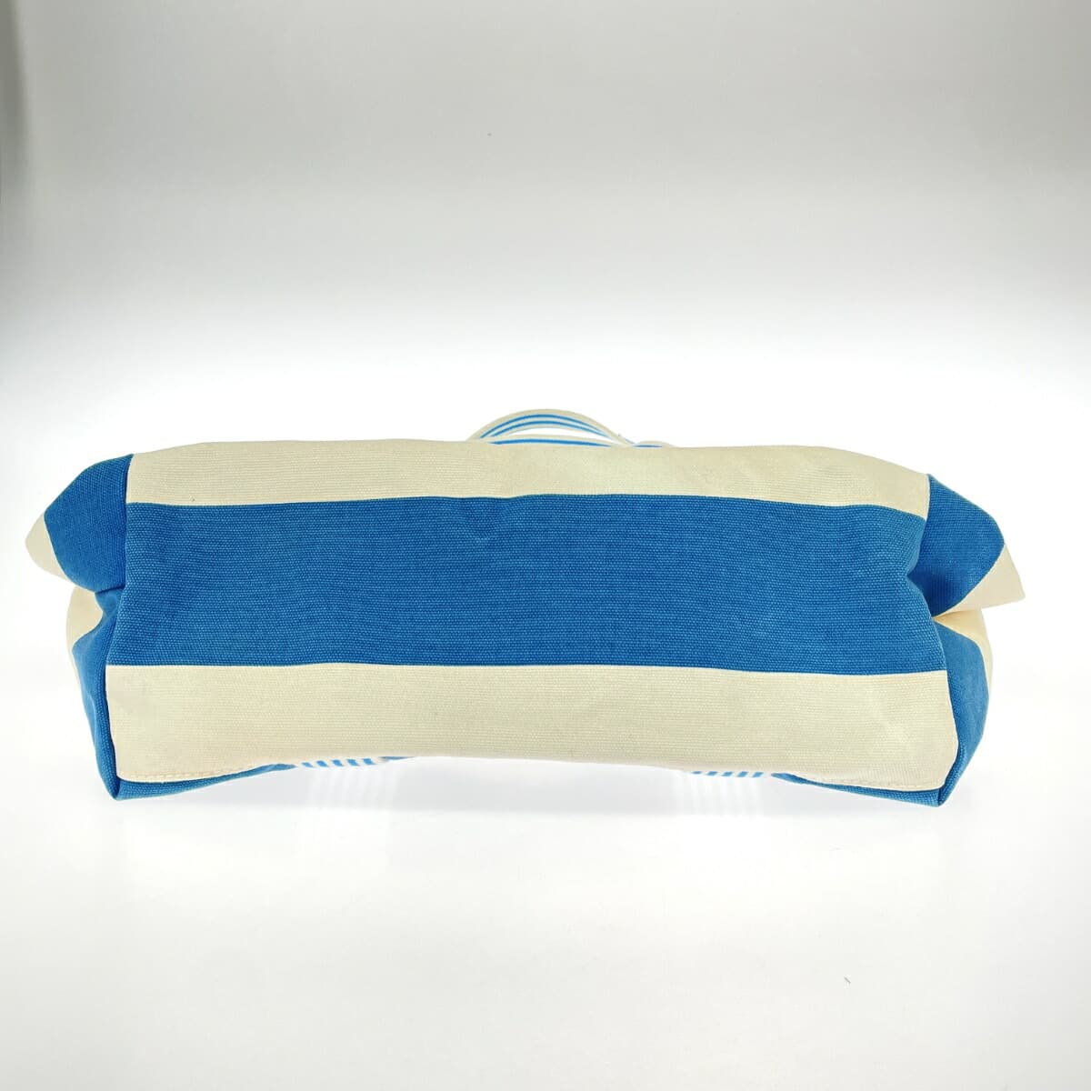 LACOSTE Tote Bag Canvas/Stripe Multicolor Unisex 7