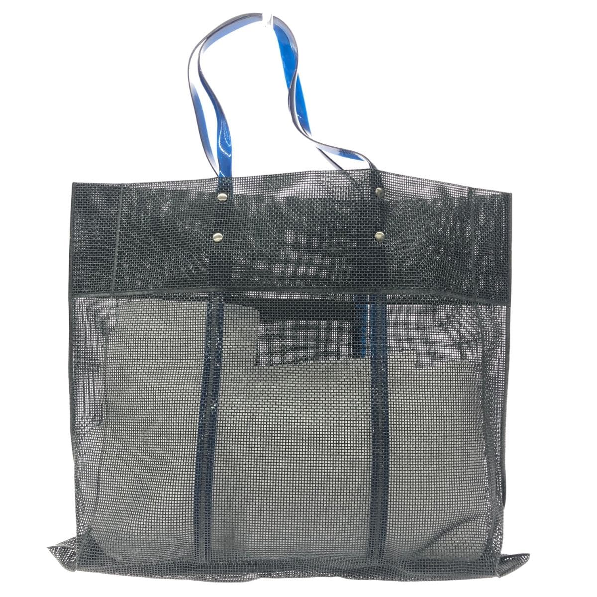 ISSEY MIYAKE Mesh Tote Bag Black for Women