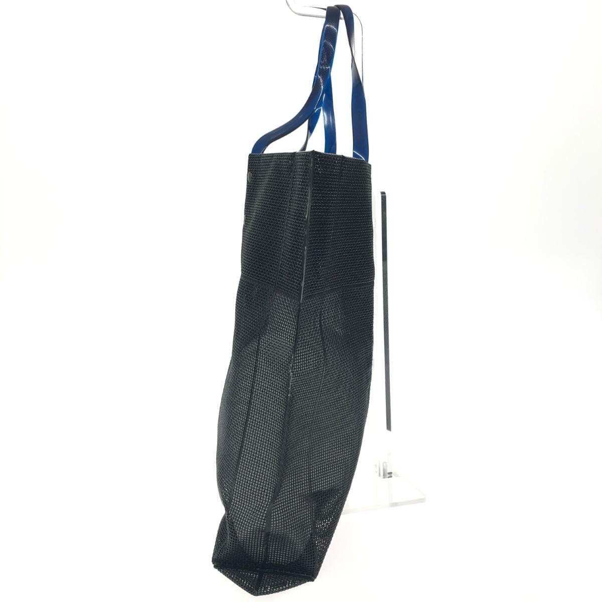 ISSEY MIYAKE Mesh Tote Bag Black for Women 2