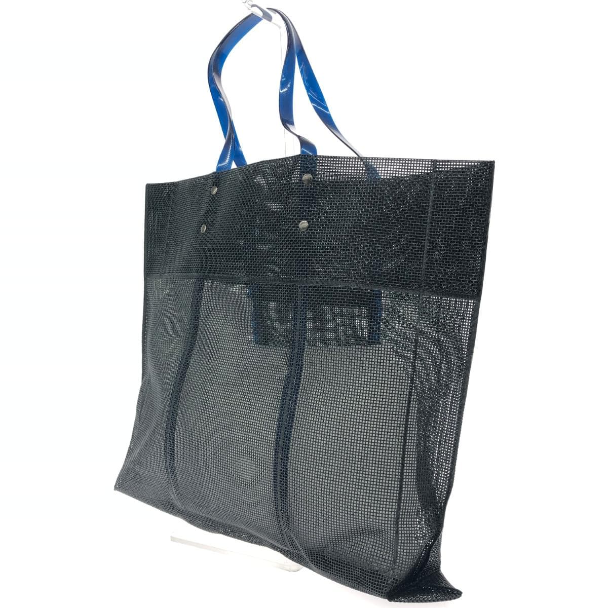 ISSEY MIYAKE Mesh Tote Bag Black for Women 3