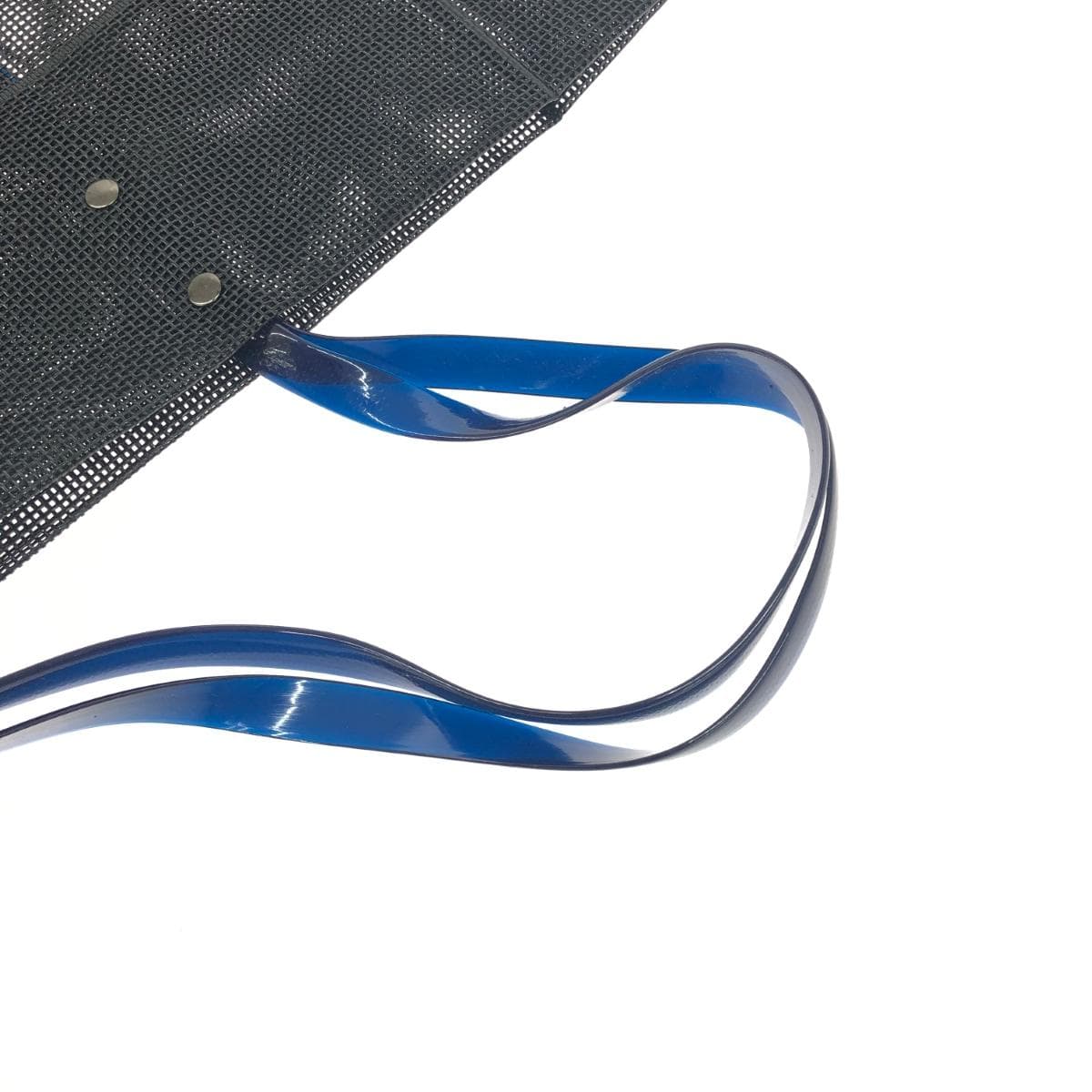 ISSEY MIYAKE Mesh Tote Bag Black for Women 5