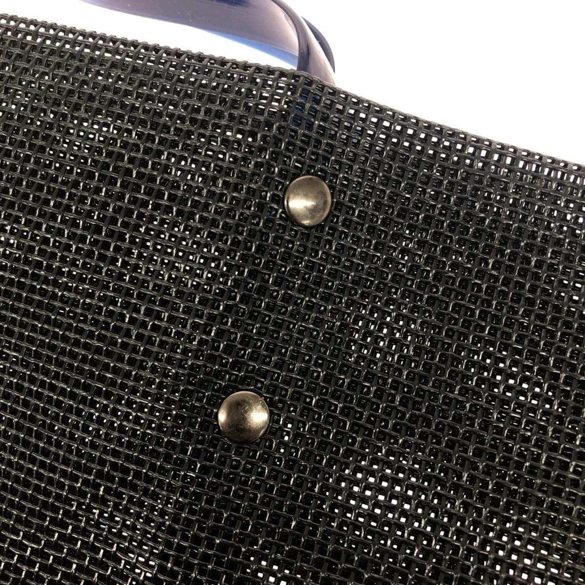 ISSEY MIYAKE Mesh Tote Bag Black for Women 6