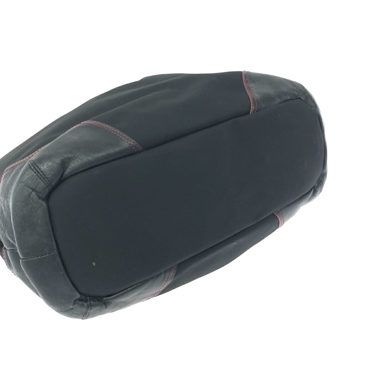 Paul Smith tote bag/business bag nylon × leather black unisex 4