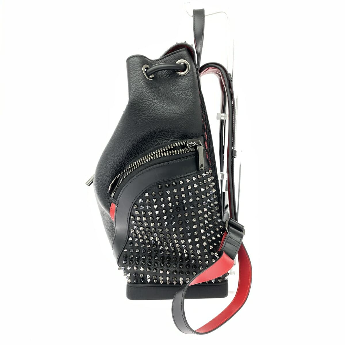 Christian Louboutin Explorer Funk Studs/Leather Black Men's 2