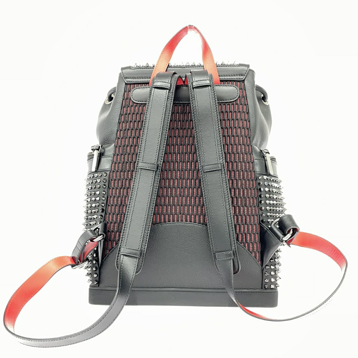 Christian Louboutin Explorer Funk Studs/Leather Black Men's 5