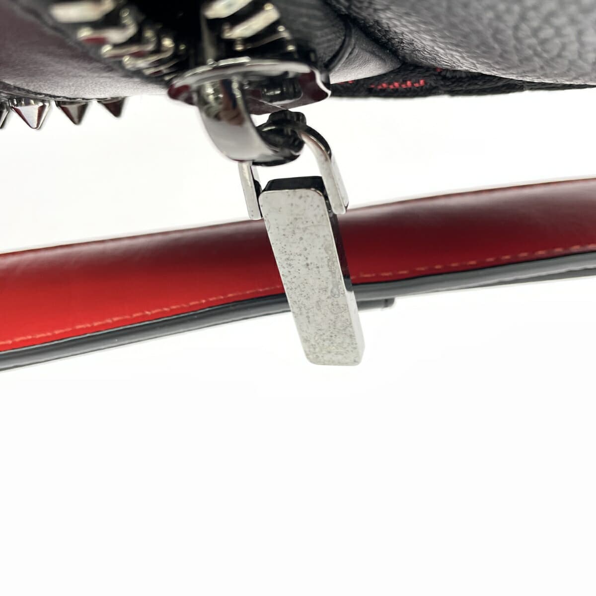 Christian Louboutin Explorer Funk Studs/Leather Black Men's 7