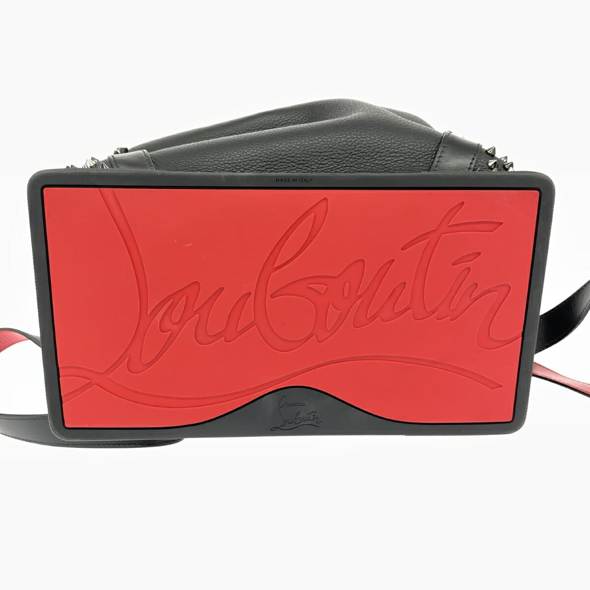 Christian Louboutin Explorer Funk Studs/Leather Black Men's 8