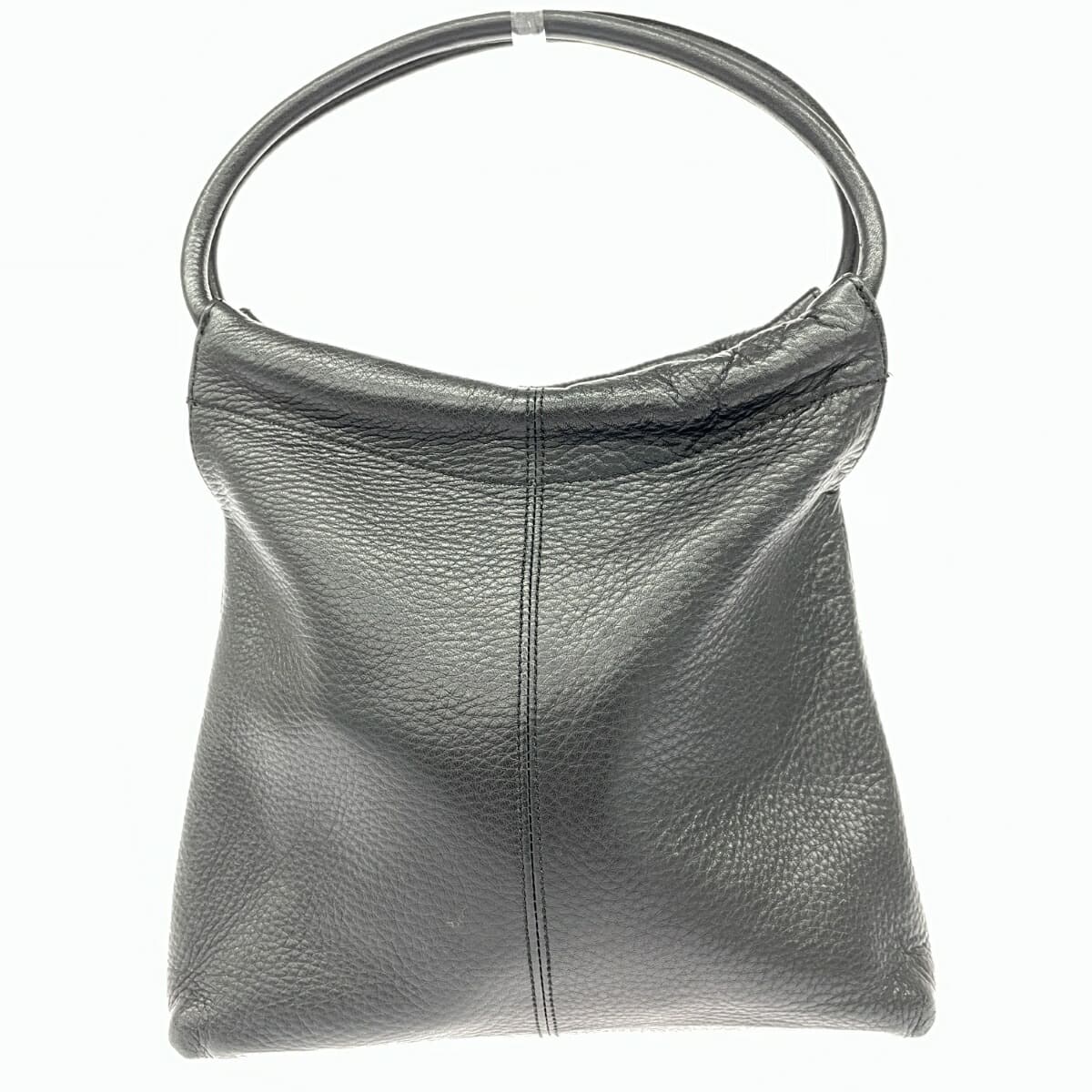 SOMES SADDLE x n&m works / Handbag Leather Black Women's