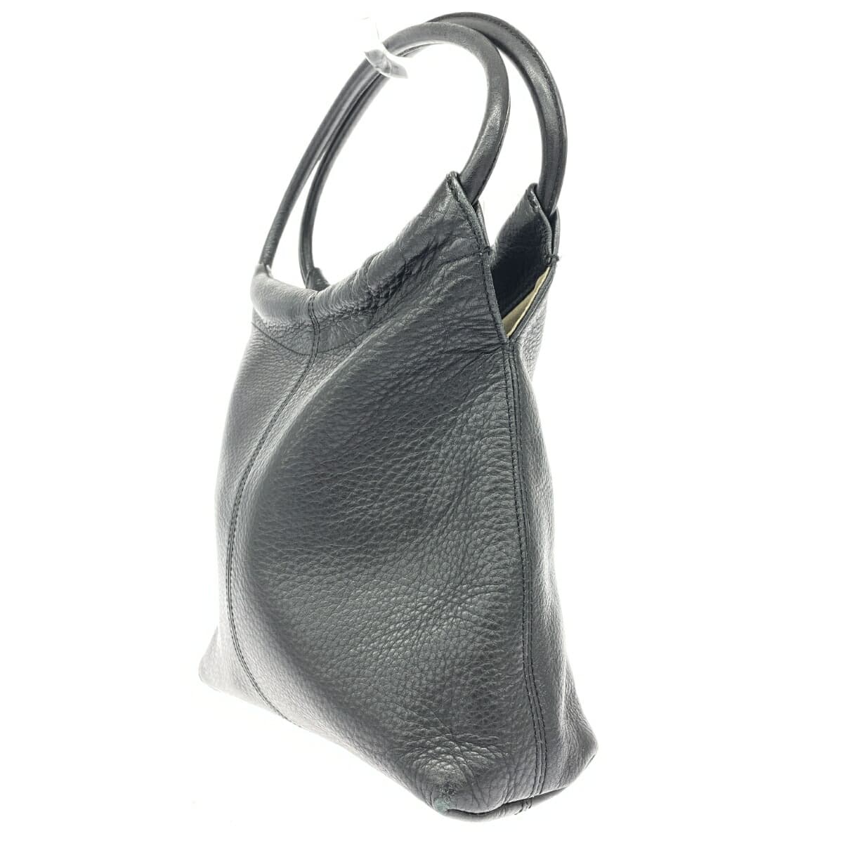 SOMES SADDLE x n&m works / Handbag Leather Black Women's 3