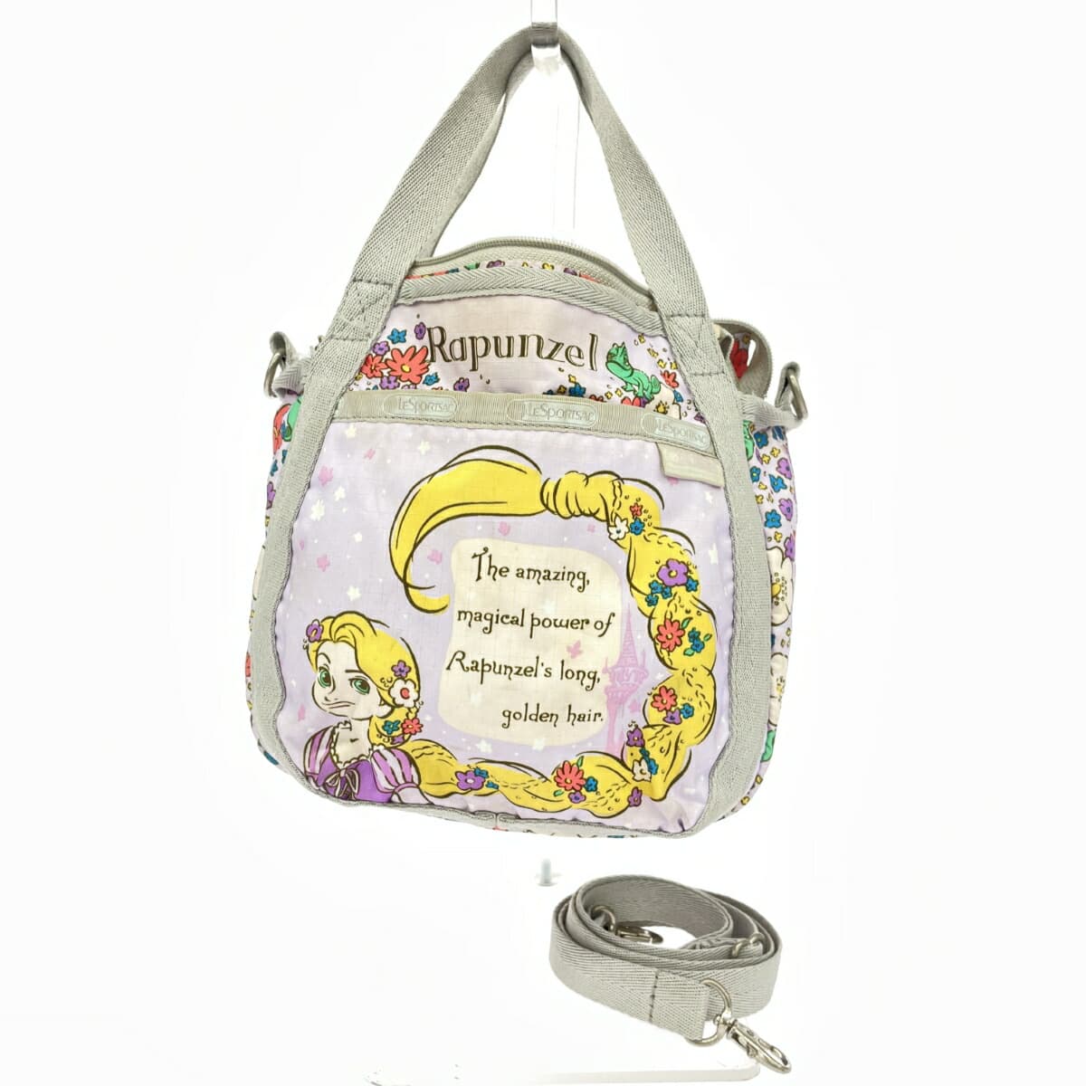 LeSportsac × Disney 2WAY Bag Rapunzel Purple Ladies