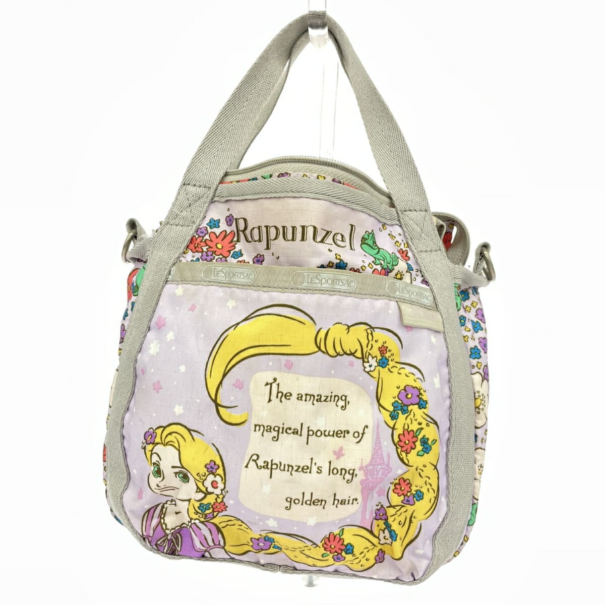LeSportsac × Disney 2WAY Bag Rapunzel Purple Ladies 2