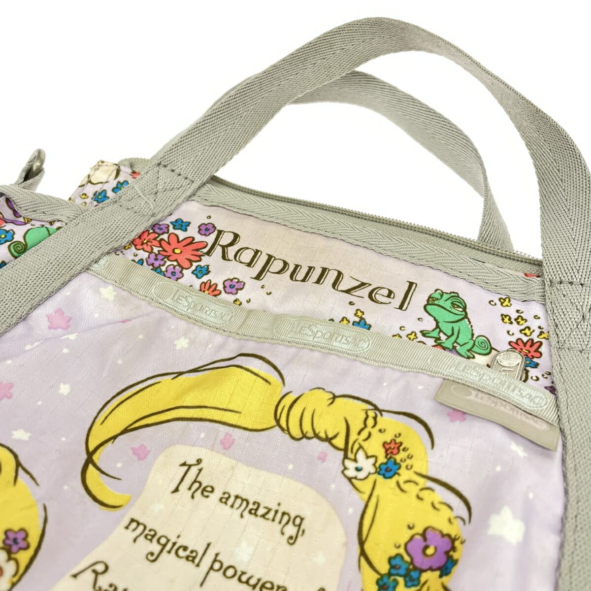LeSportsac × Disney 2WAY Bag Rapunzel Purple Ladies 8