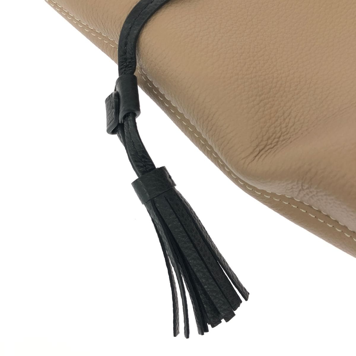 COACH 2WAY Bag / Andy Crossbody Excellent Condition Drawstring Leather CA164 Beige Ladies 7