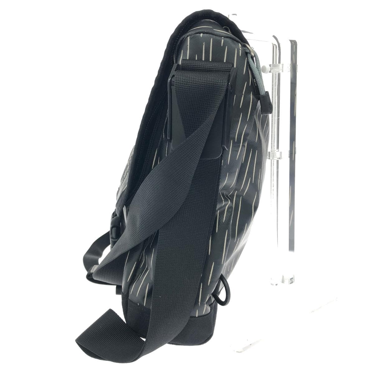 THE NORTH FACE Messenger Bag Nylon Black Men's 2