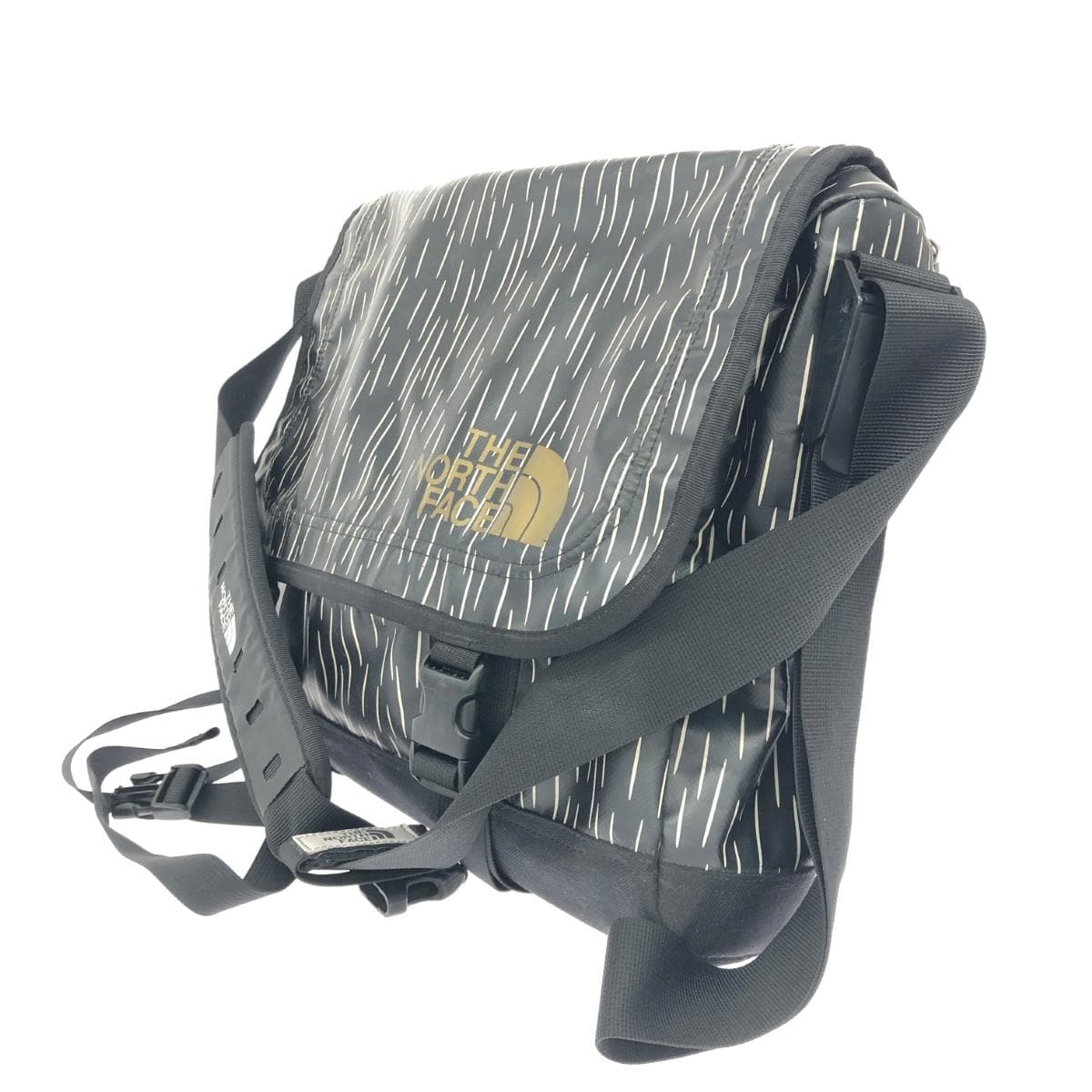 THE NORTH FACE Messenger Bag Nylon Black Men's 3