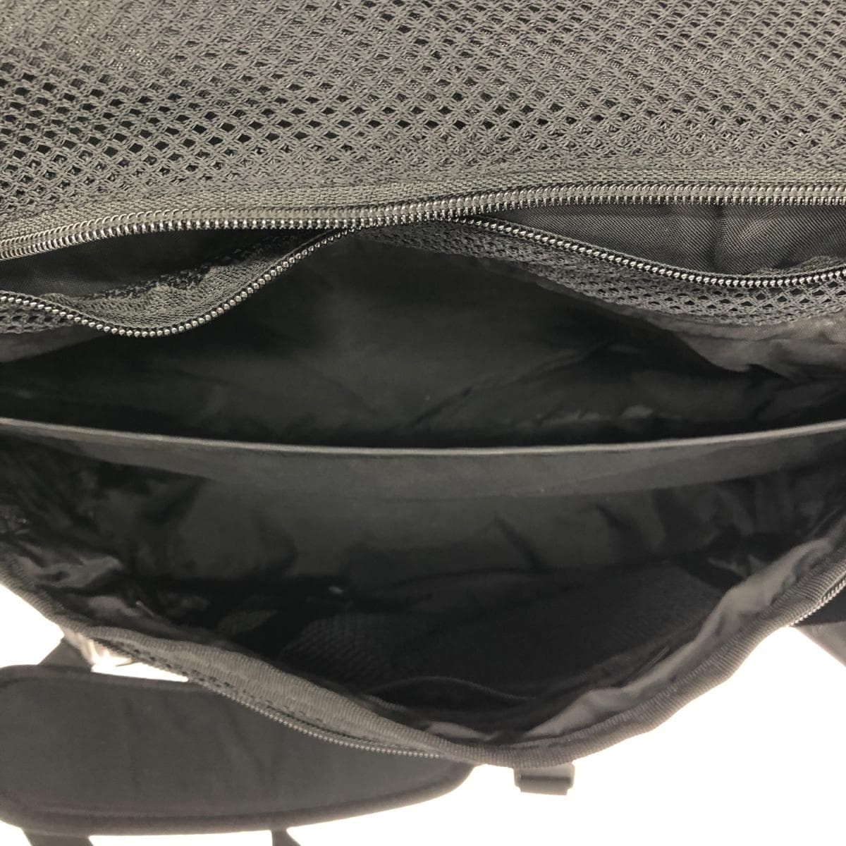 THE NORTH FACE Messenger Bag Nylon Black Men's 4