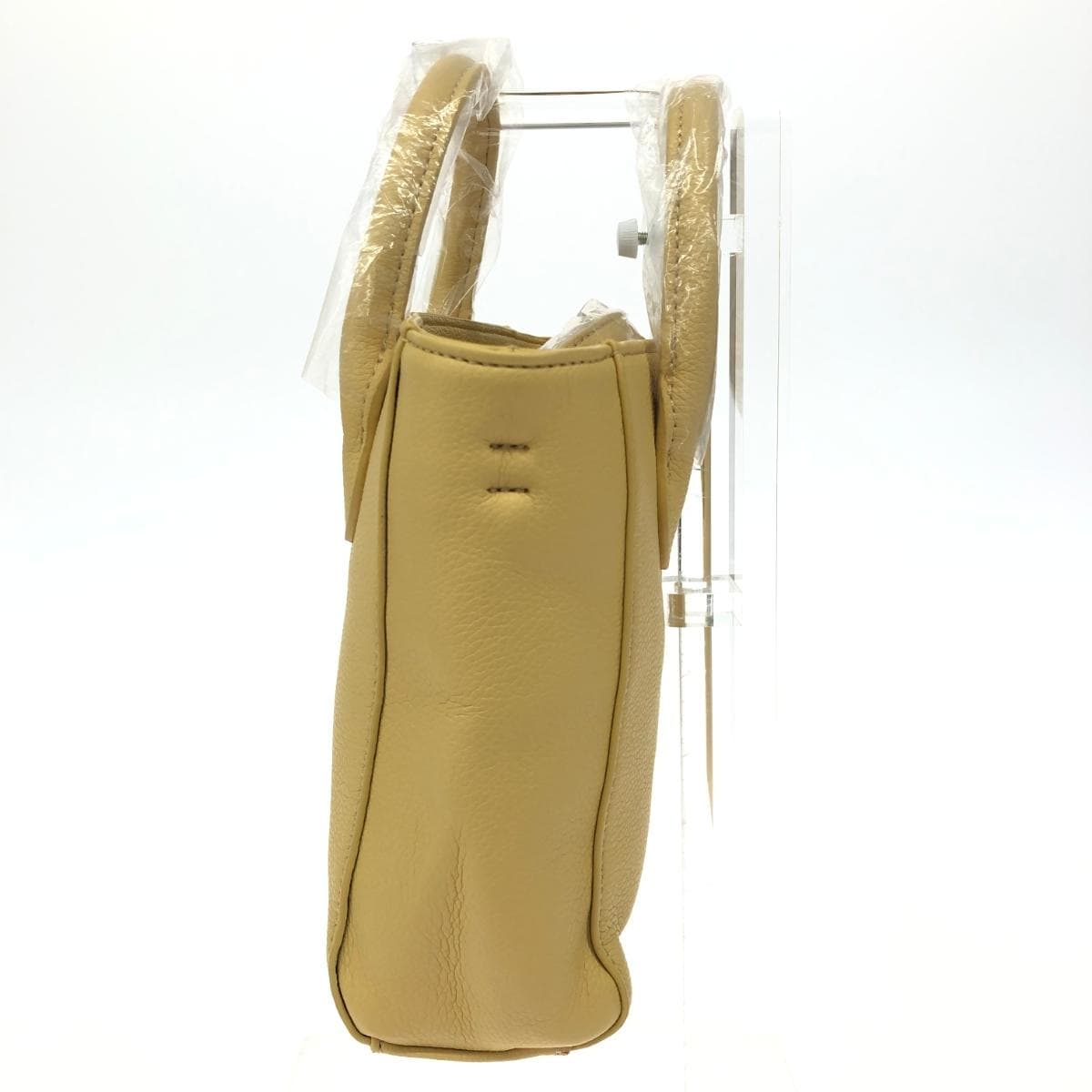 TOPKAPI 2WAY Shoulder Bag Unused Item PVC Yellow Ladies 2