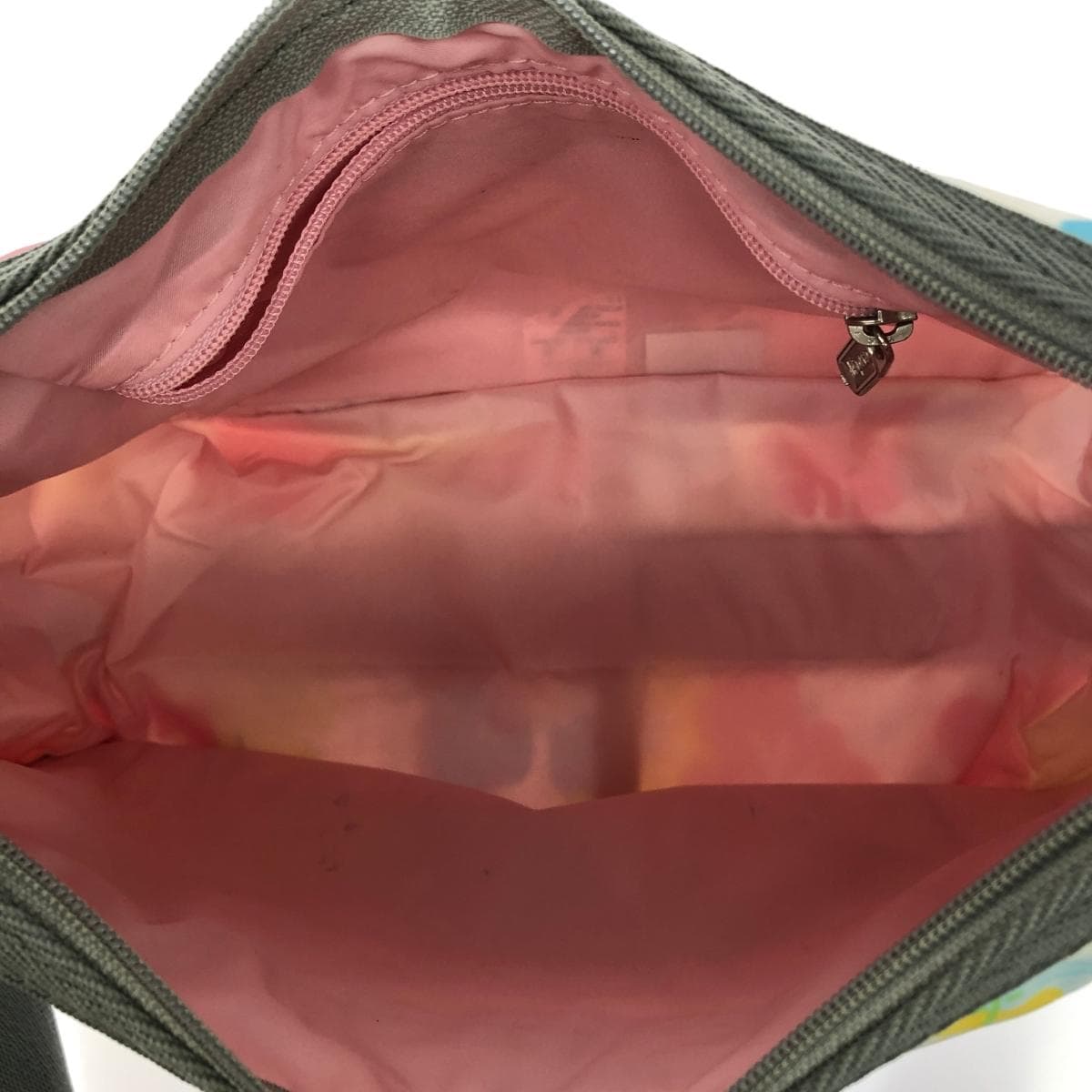 LeSportsac Shoulder Bag Hibiscus Pattern / Nylon White Women's 5