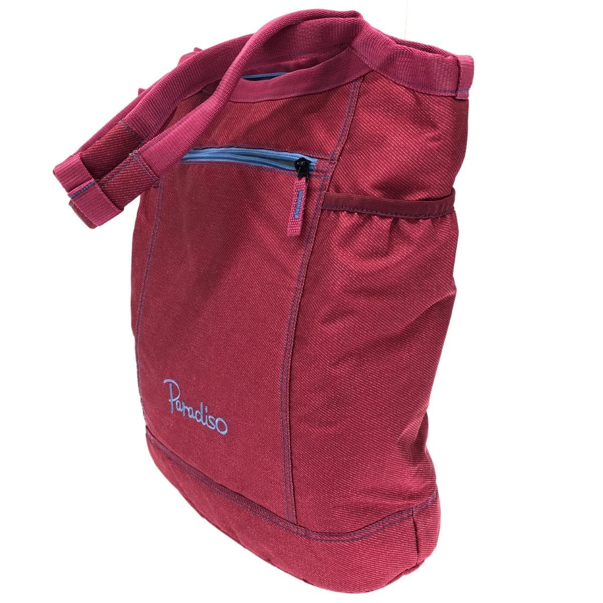 PARADISO Paradiso Paradiso / Tote Bag Good Condition Logo Embroidery / Nylon Pink Women's 3