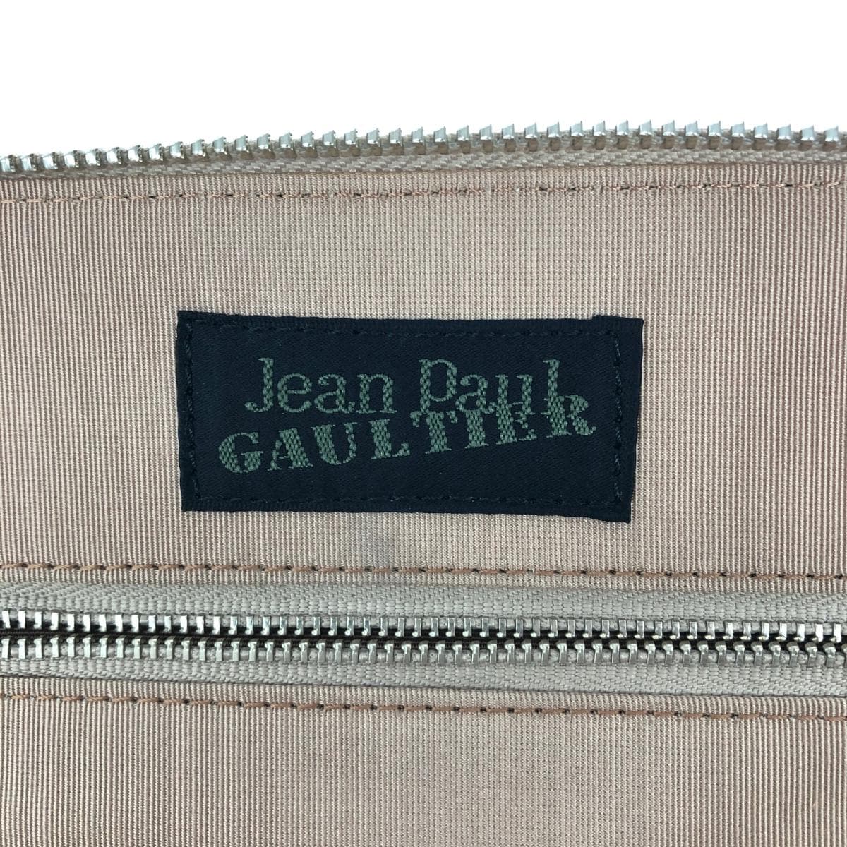 JEAN PAUL GAULTIER Handbag Angel/Embossed Leather Brown Women's 5