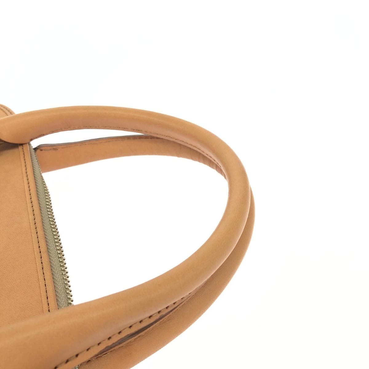 JEAN PAUL GAULTIER Handbag Angel/Embossed Leather Brown Women's 6