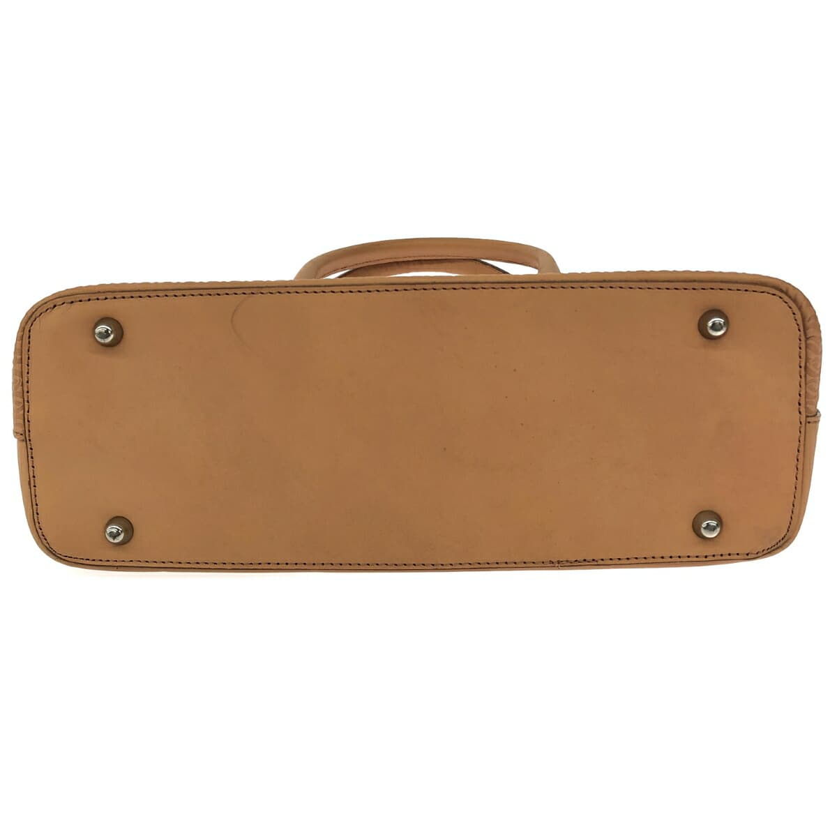 JEAN PAUL GAULTIER Handbag Angel/Embossed Leather Brown Women's 7