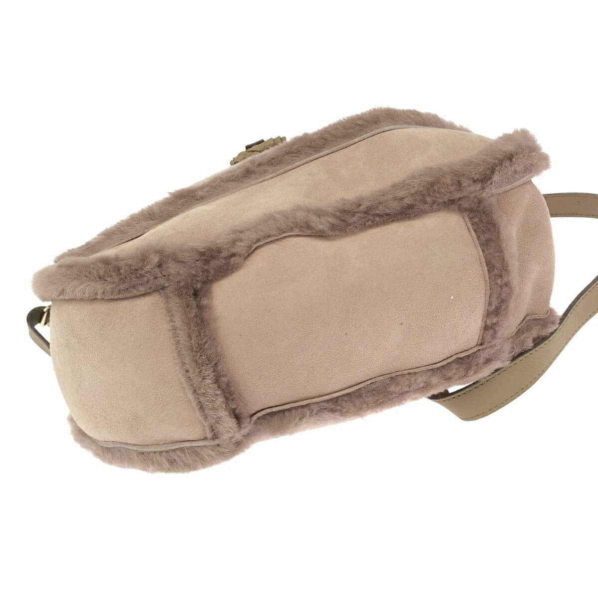 Ginza Kanematsu 2WAY Bag Mouton Pink Ladies 4