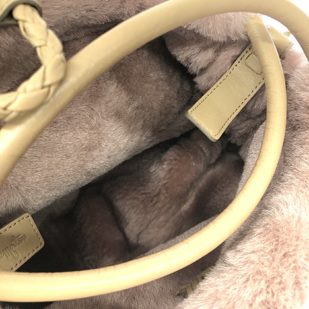 Ginza Kanematsu 2WAY Bag Mouton Pink Ladies 6