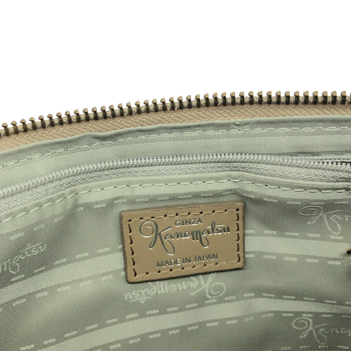 Ginza Kanematsu 2WAY Bag Mouton Pink Ladies 9