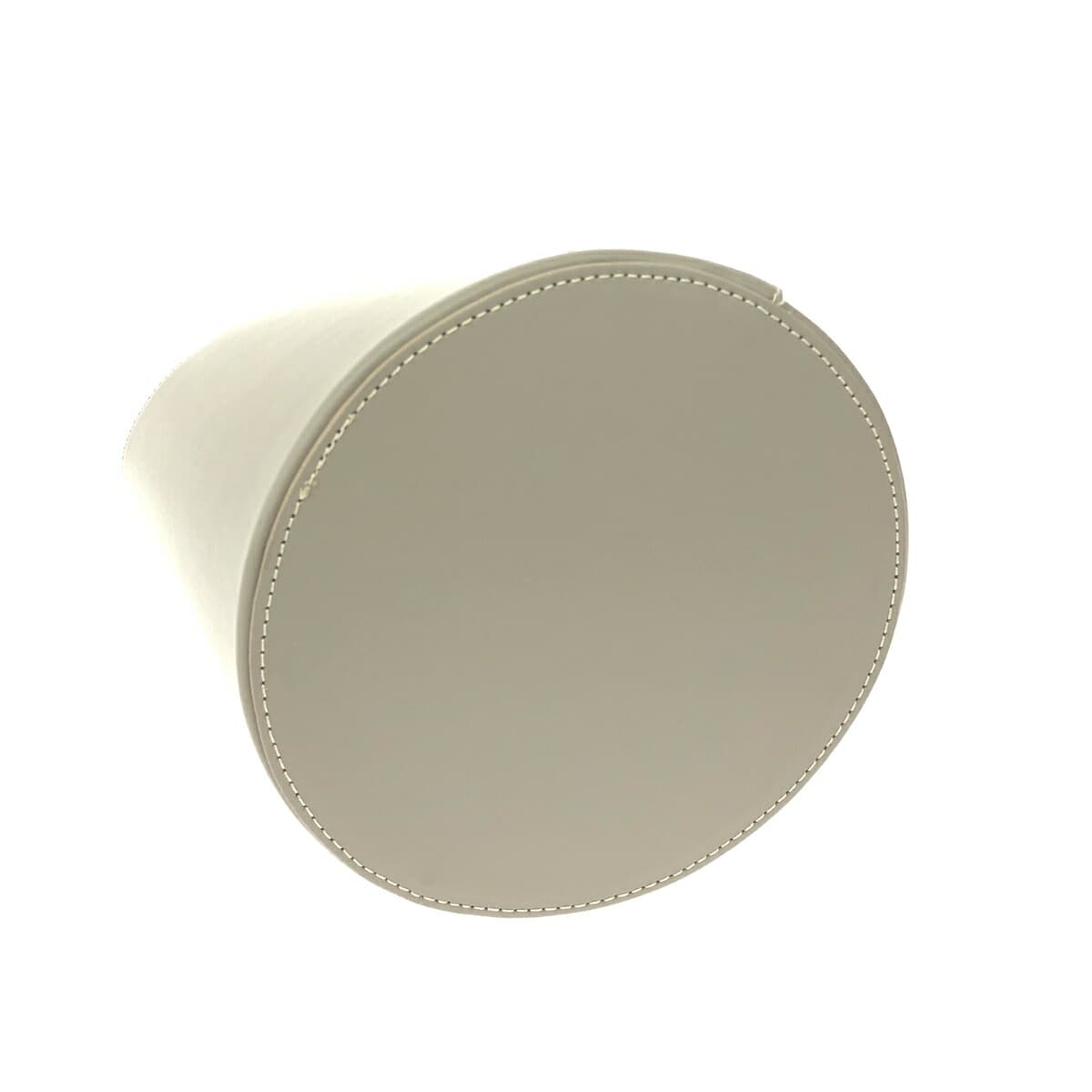 LAURA DIMAGGIO 2WAY Bag Good Condition Leather Greige Women's 4