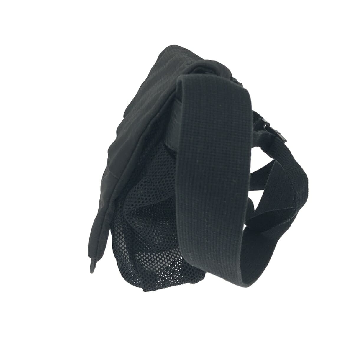 PUMA Messenger Bag / Neil Barrett Collaboration / 96 Hours Nylon x Leather Black Unisex 2