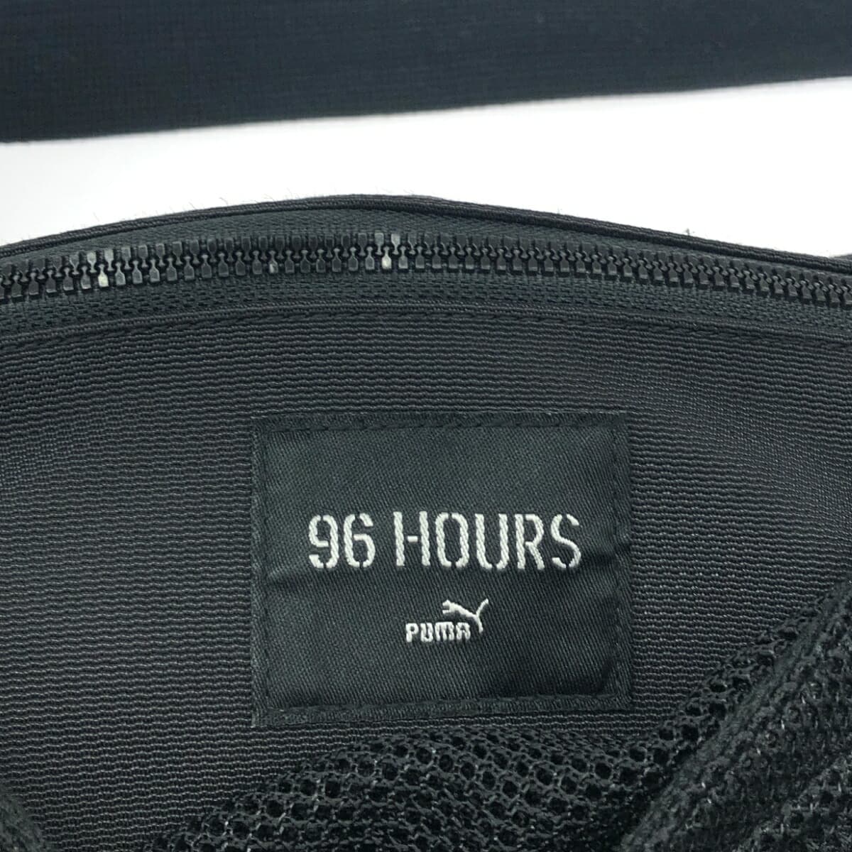 PUMA Messenger Bag / Neil Barrett Collaboration / 96 Hours Nylon x Leather Black Unisex 7