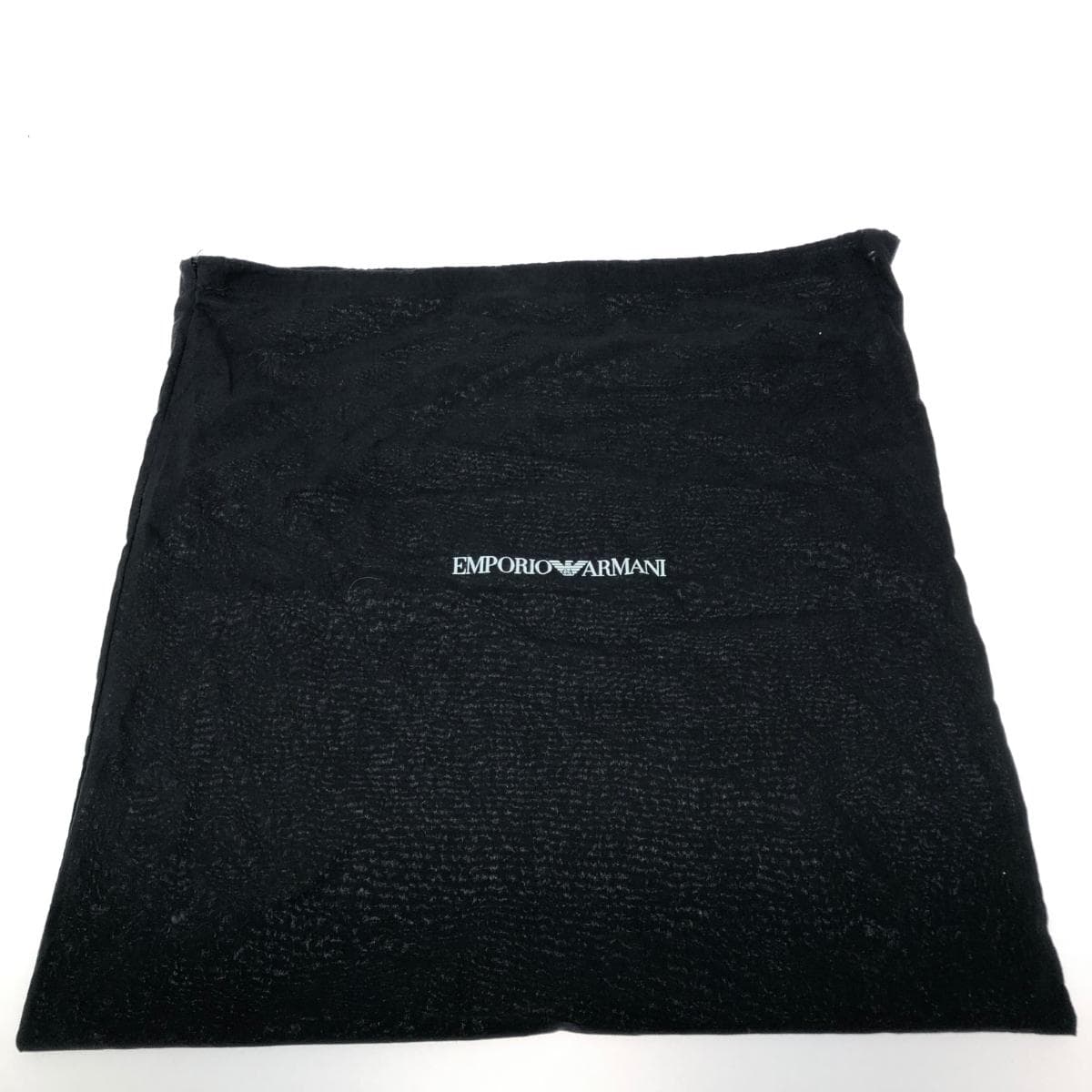 EMPORIO ARMANI 2WAY Bag / MyEA Dear Print Good Condition PVC Purple Ladies 10