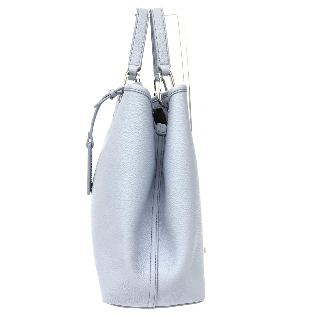 EMPORIO ARMANI 2WAY Bag / MyEA Dear Print Good Condition PVC Purple Ladies 3