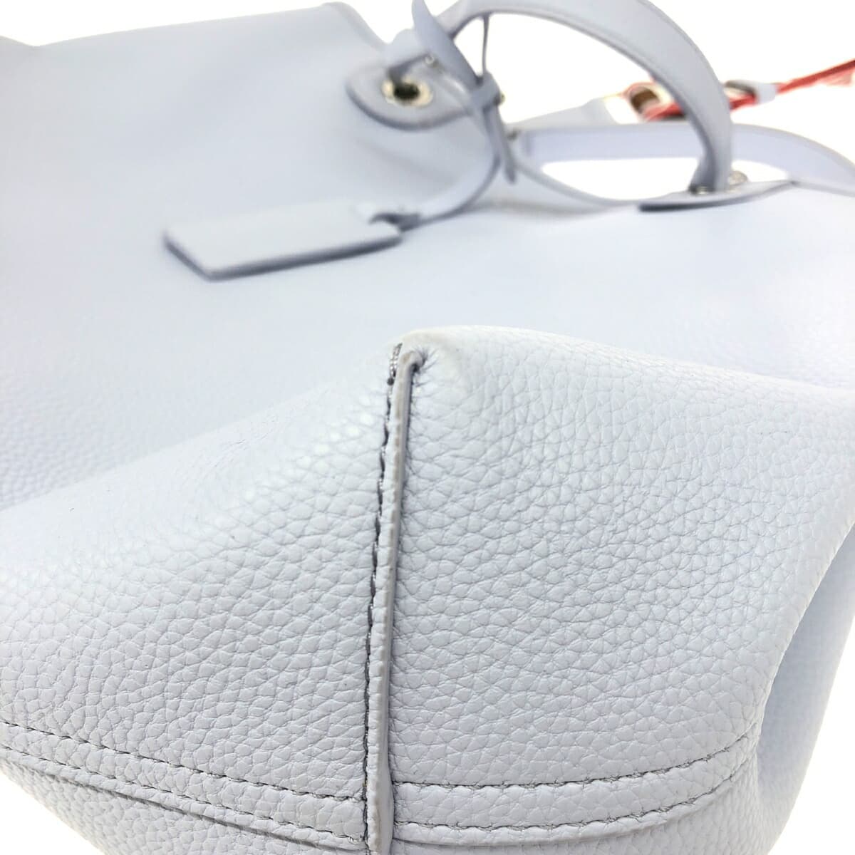 EMPORIO ARMANI 2WAY Bag / MyEA Dear Print Good Condition PVC Purple Ladies 8