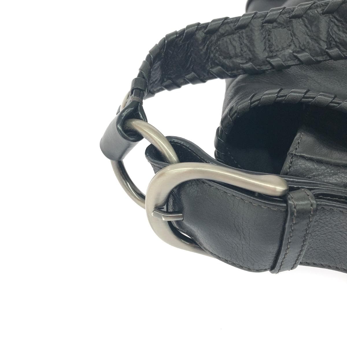 SAZABY Sazaby Sazaby/Shoulder Bag Leather Black Unisex 5