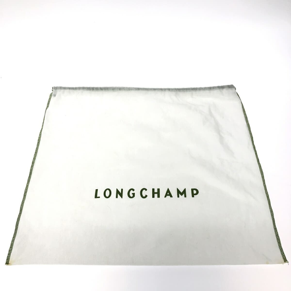 LONGCHAMP 2WAY Bag/3D Top Handle Bag L Excellent Condition Leather Green Women's 8