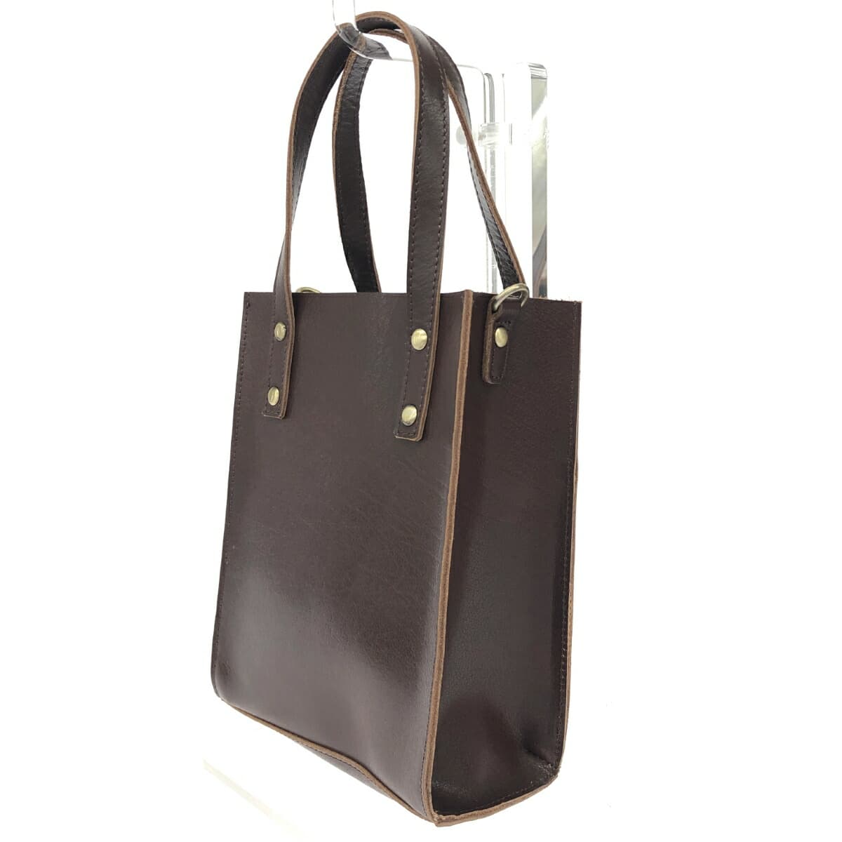 Hallelujah Hallelujah/2WAY bag in excellent condition, leather, brown 4