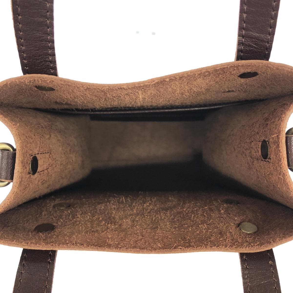 Hallelujah Hallelujah/2WAY bag in excellent condition, leather, brown 5