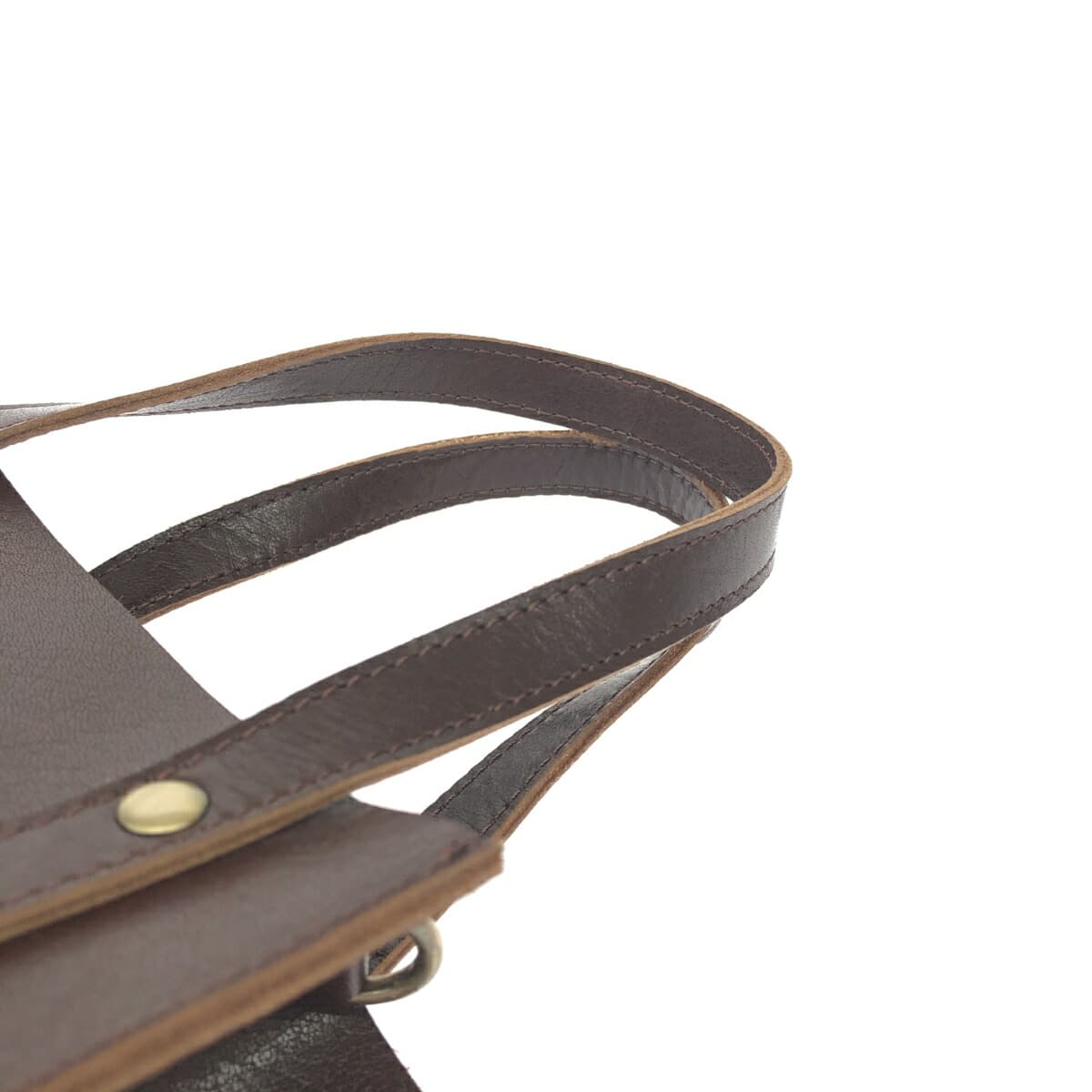 Hallelujah Hallelujah/2WAY bag in excellent condition, leather, brown 7