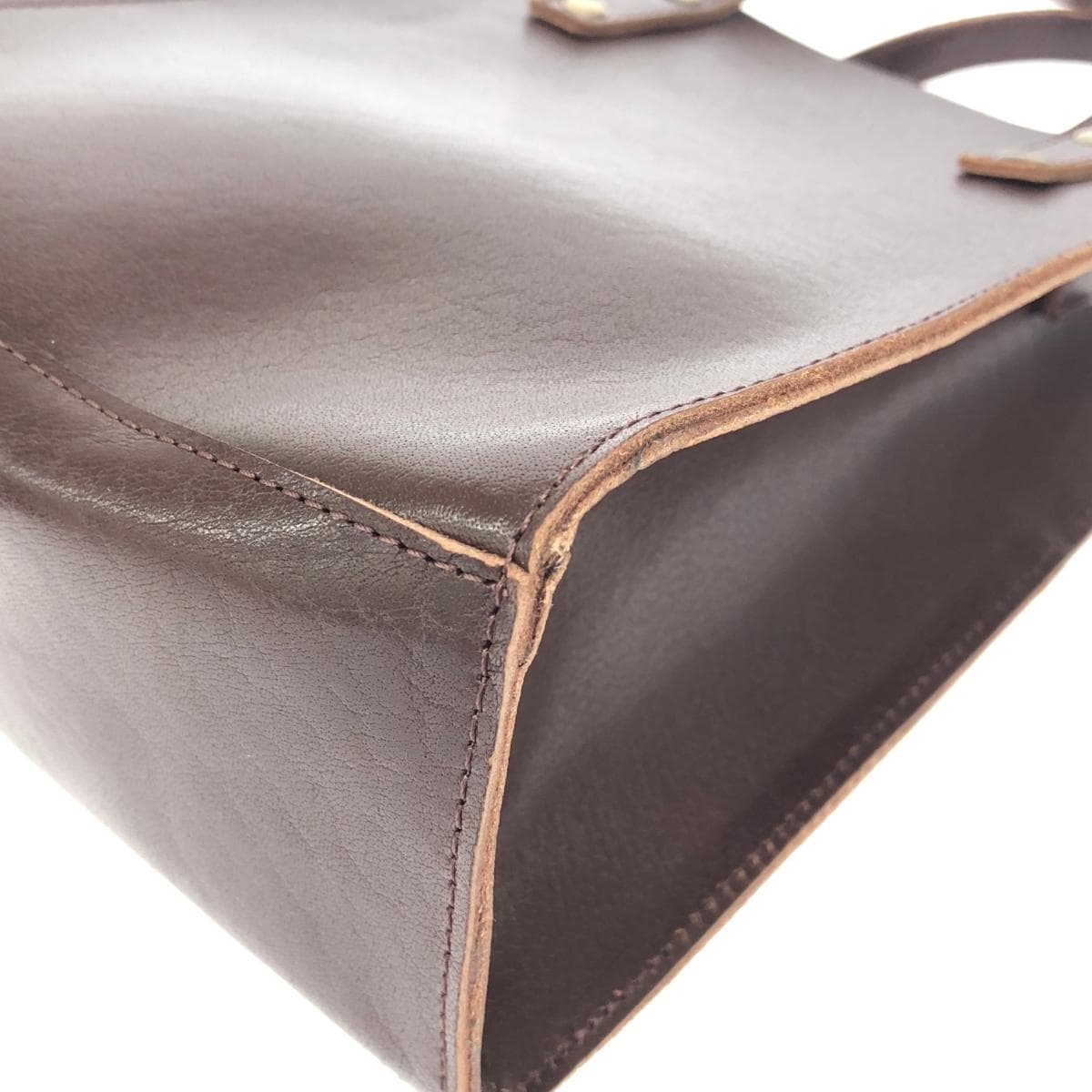 Hallelujah Hallelujah/2WAY bag in excellent condition, leather, brown 8