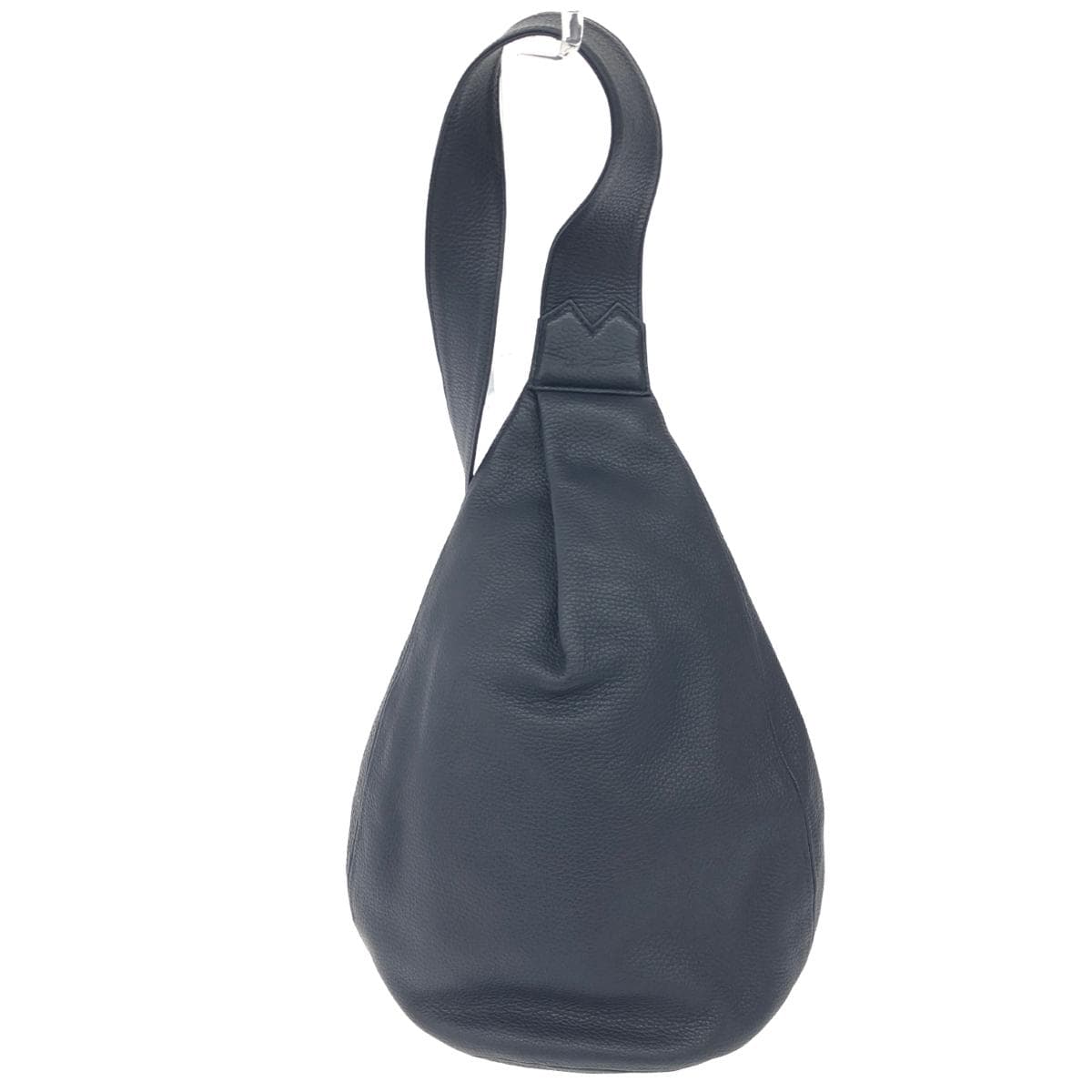 Discord Yohji Yamamoto Body Bag Good Condition Leather DD-I08-713 Navy Unisex