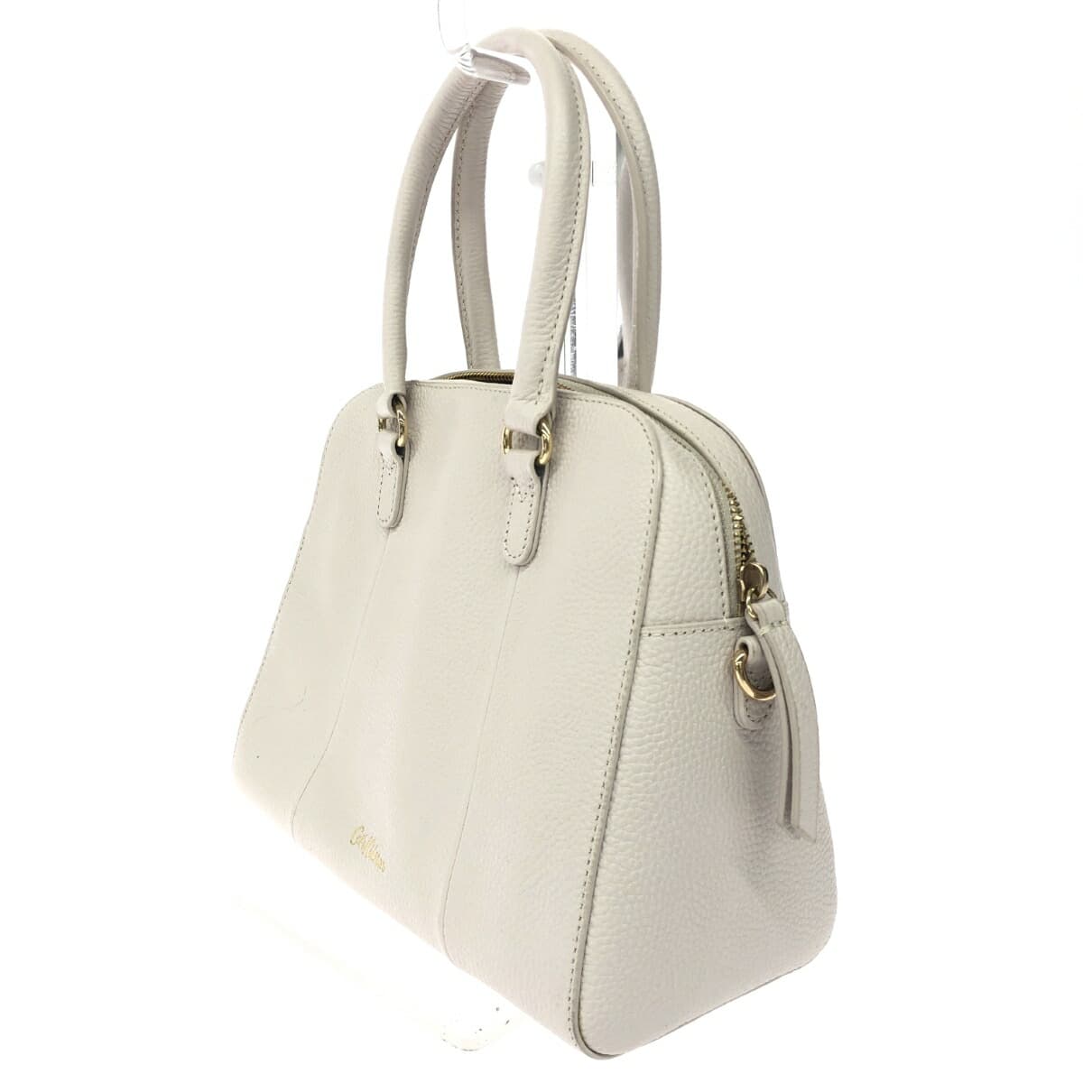 Cath Kidston 2WAY Handbag Floral Pattern/PVC/Ivory Ladies 4