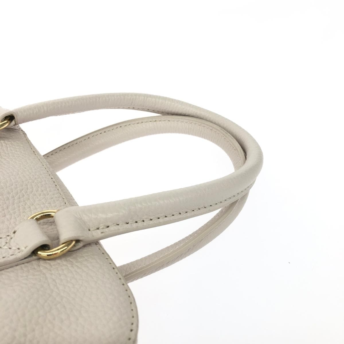 Cath Kidston 2WAY Handbag Floral Pattern/PVC/Ivory Ladies 8